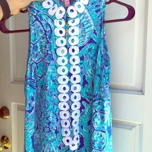 Lilly Pulitzer Jane Shift in “Tortuga Time”